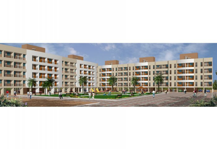Group Housing Rudrapur for Kores India Ltd