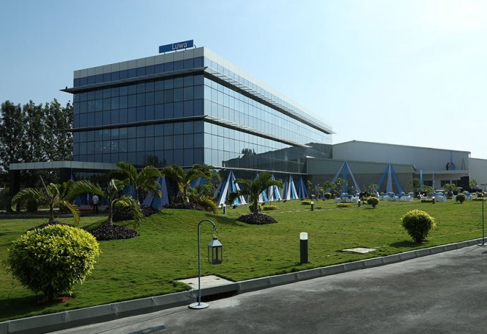 Corporate Office & Factory Building for Luwa India Pvt Ltd