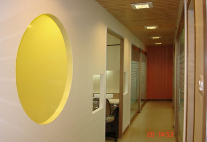 Office Interiors for Sutlej Textiles & Industries Ltd