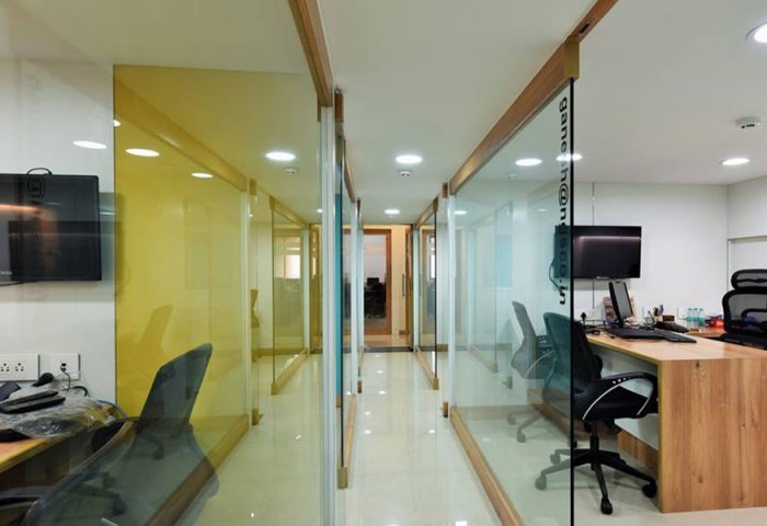 Office Interiors for NGS & Co at Mumbai 