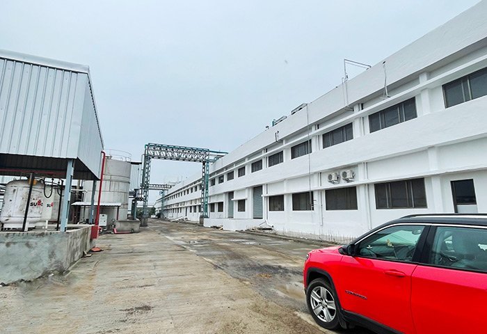TERRY TOWEL & SMALLER WIDTH PROCESS HOUSE AT SHIRPUR