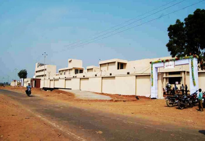 16,000 Spindles Cotton Spinning mill for Shree Geeta Textiles Pvt Ltd