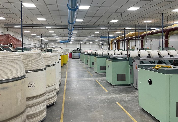Modernisation of existing shed for Pee Vee Textiles Ltd. to Airjet Spinning Unit